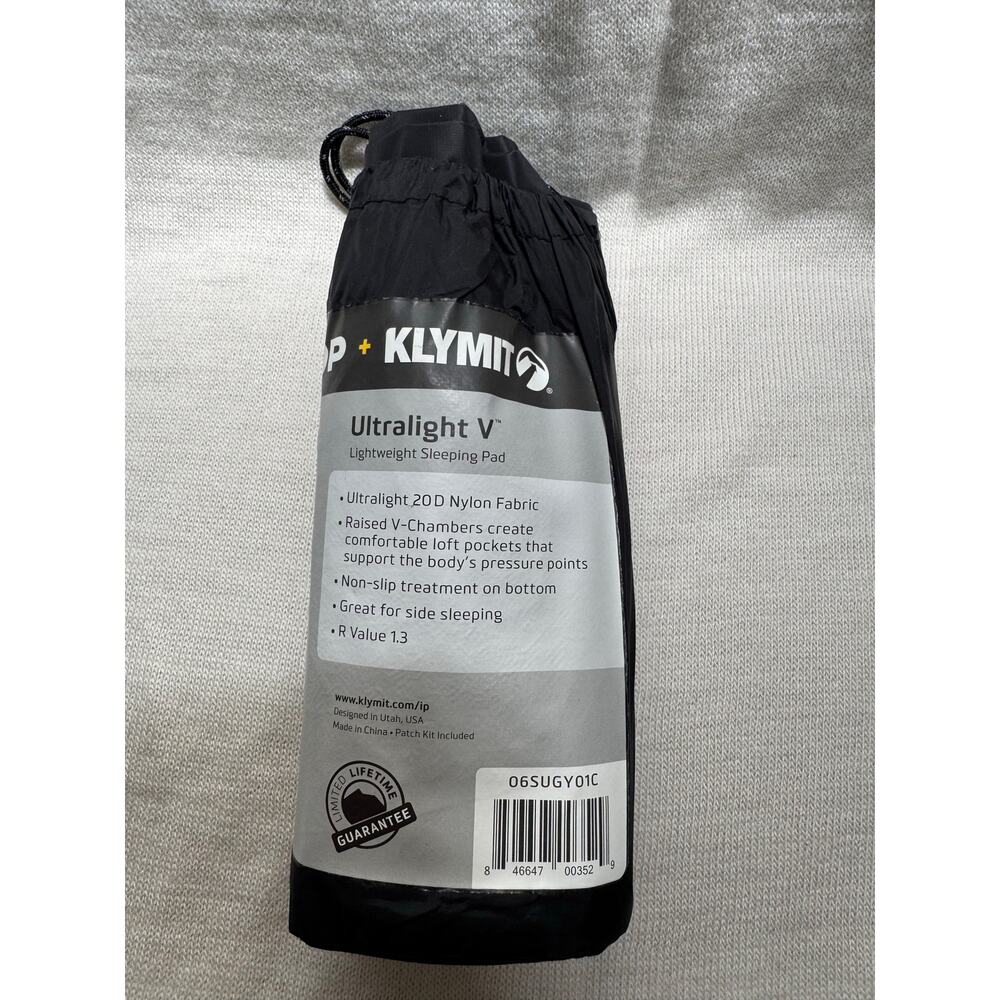 MASSDROP X KLYMIT ULTRALIGHT V SLEEPING PAD